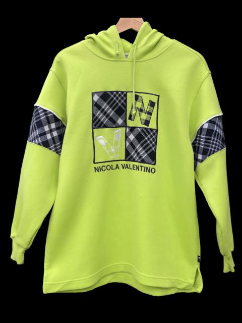 Other Designers Japanese Brand - Nicola valentino Italy hoodie pullover