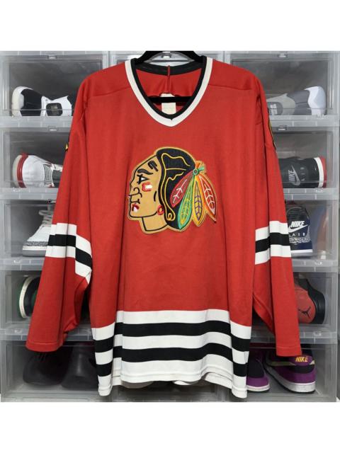 Other Designers Vintage Chicago Blackhawks CCM Hockey Jersey XL Red