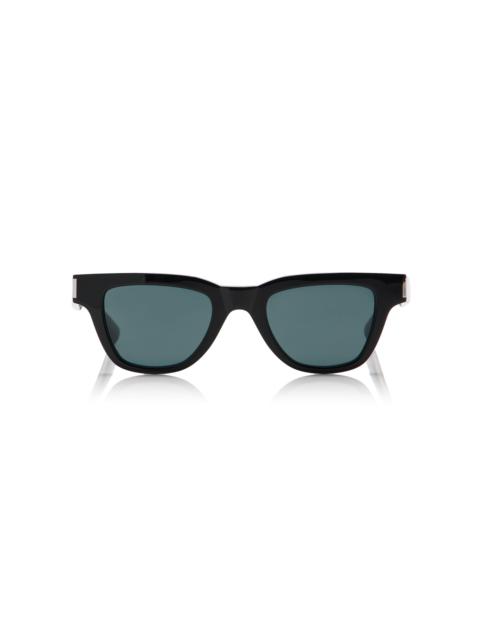 SAINT LAURENT Wellington Acetate Sunglasses black