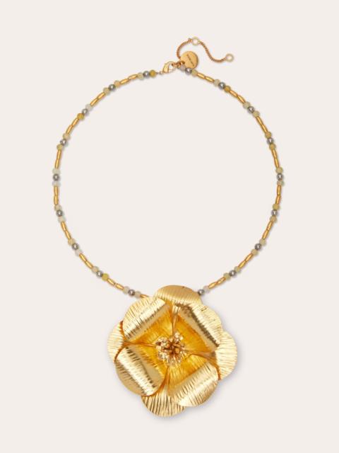 RAMY BROOK Penelope Flower Necklace