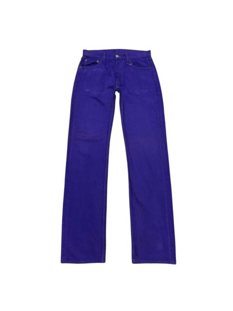 Levi's Vintage Levis 501 Purple Jeans