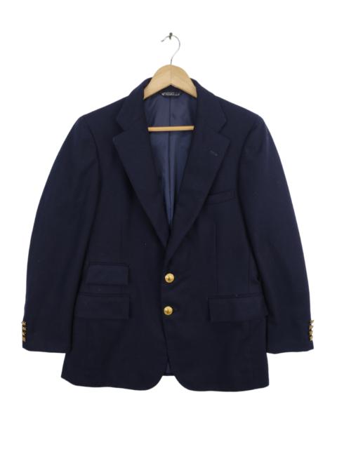 Other Designers Polo Ralph Lauren - Polo Ralph Lauren Wool Blazer Jacket Black