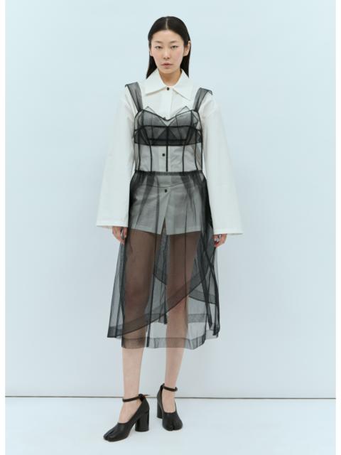 Maison Margiela Maison Margiela Women Tulle Midi Dress