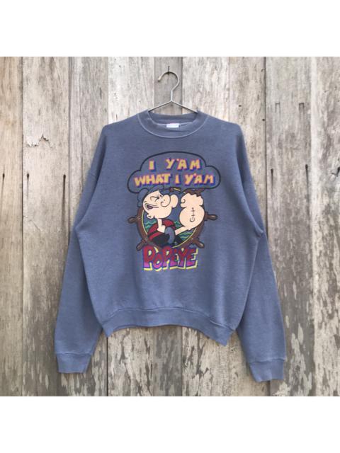 Other Designers Vintage - Vintage Grendale Animated Popeye The Sailorman Sweatshirt