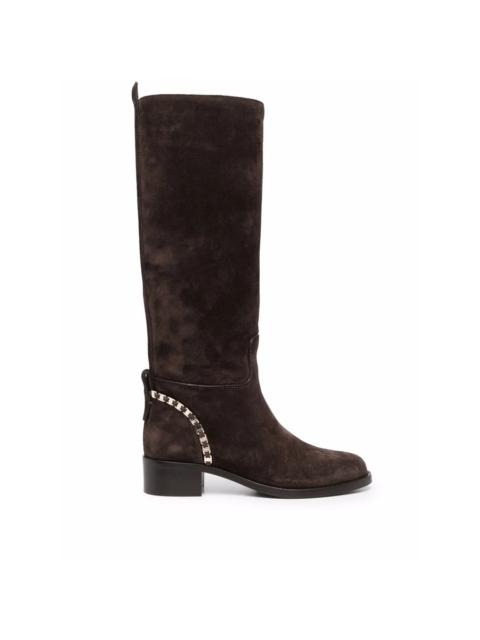 FERRAGAMO Ferragamo Tawnie Below-The-Knee Boots