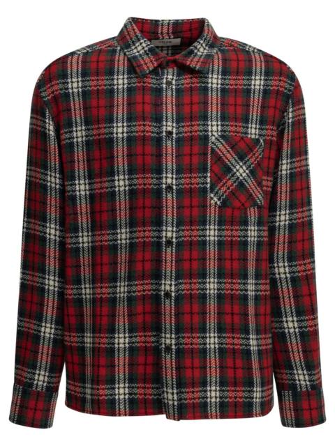CELINE Celine Multicolor Cashmere Shirt (IT 40)