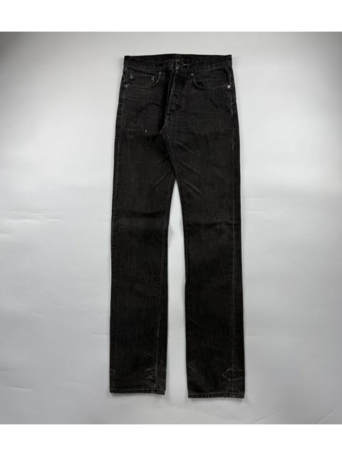 Dior Dior x Hedi Slimane S/S’03 “Follow Me” Clawmark Denim