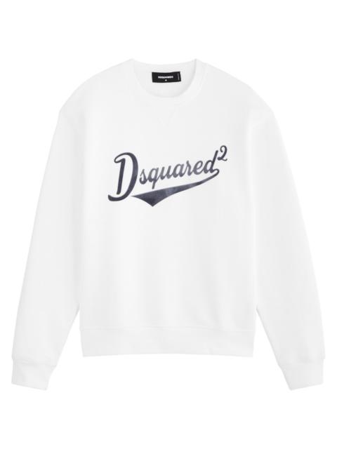 DSQUARED2 DSQUARED2 Cool Fit Logo Cotton Sweatshirt