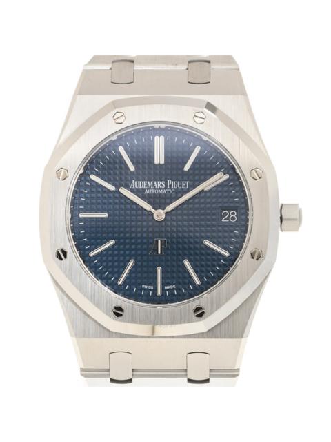 Audemars Piguet Audemars Piguet Royal Oak Jumbo Extra Thin Automatic Blue Dial Men's Watch 16202ST.OO.1240ST.01