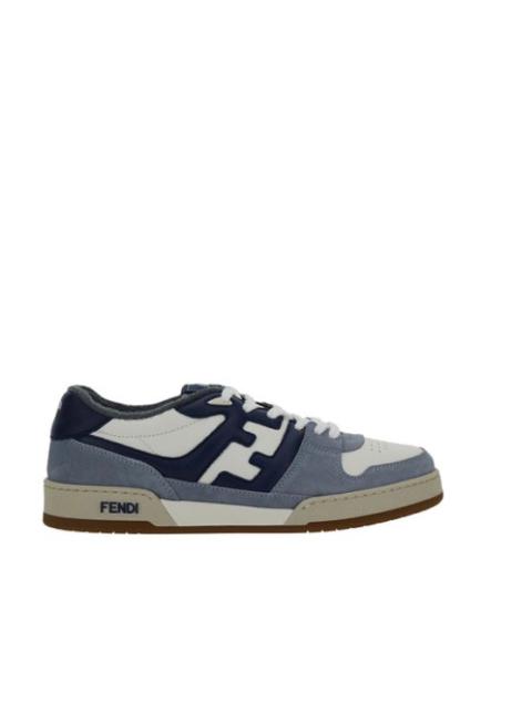 FENDI Fendi Match blue sneakers