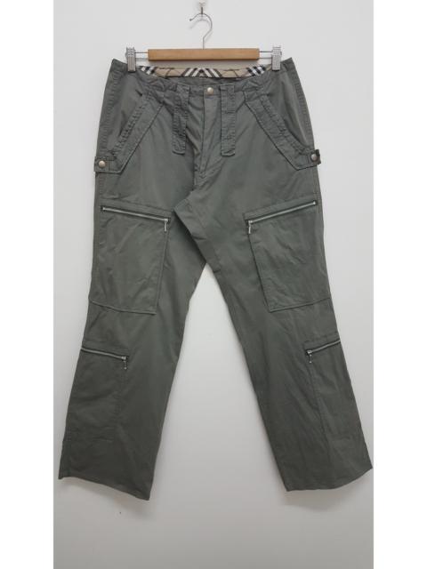 Burberry 🔥🔥🔥 AVIATOR TACTICAL MULTI POCKET NOVA CHECK DETAIL