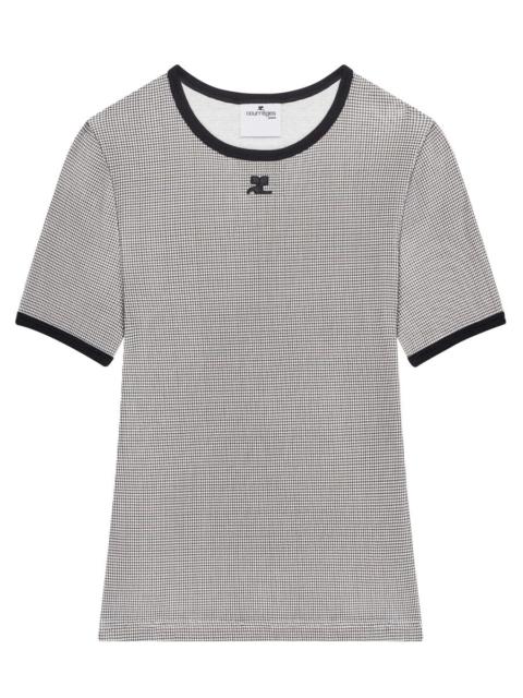 courrèges Courreges Women "Signature Contrast" T-Shirt