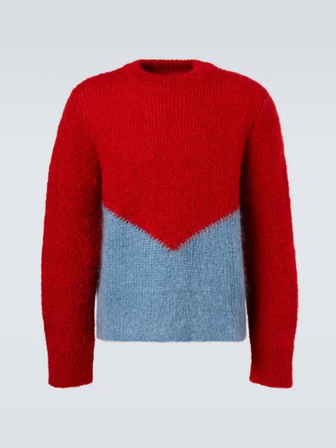 Jil Sander Mohair-blend sweater