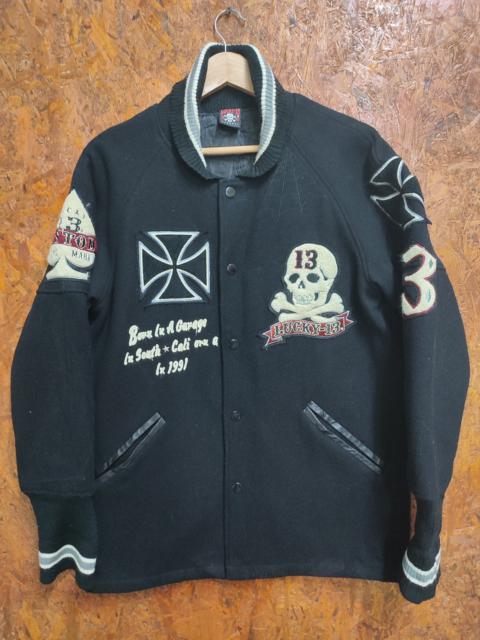 Other Designers Japanese Brand - Lucky13 Long Jacket Wool Nice Design