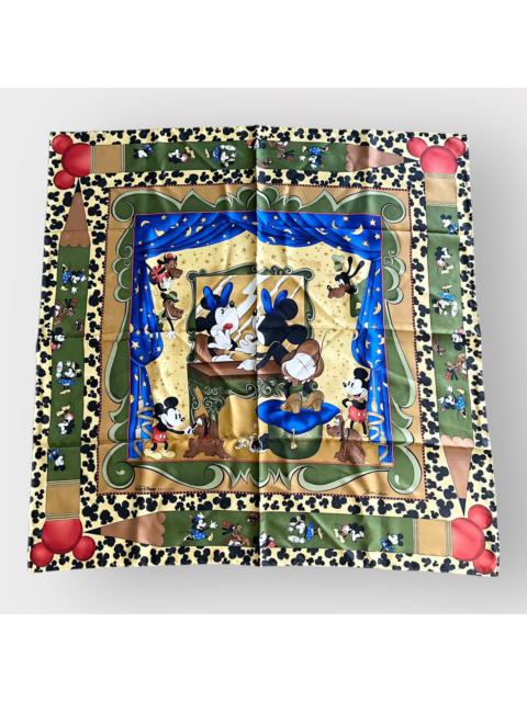 “Walt Disney Gallery” by Theodora Lukanow Mickey Silk Scarf