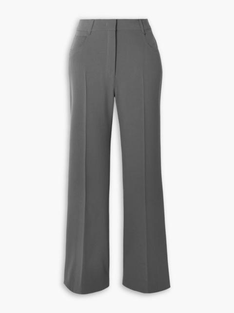 Stella McCartney Cropped stretch-twill flared pants