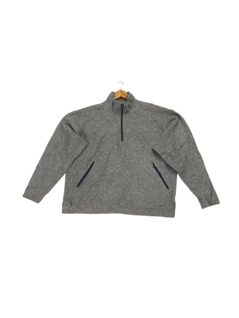 LACOSTE Vintage Lacoste Fleece Half Zipper
