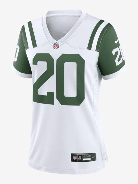 Nike Breece Hall New York Jets Women's Nike NFL Game Football Jersey