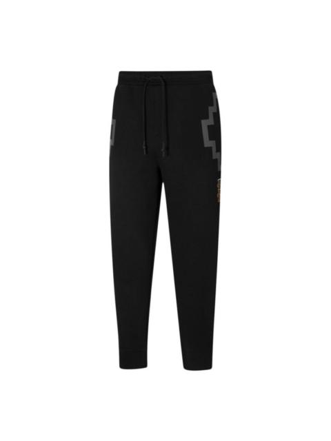 PUMA PUMA x PRONOUNCE Unisex 7/8 Pants Geometric Patterns Printing Cropped Trousers Black 532142-01