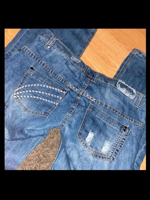 Other Designers Saltrock Women's Blue and Navy Jeans