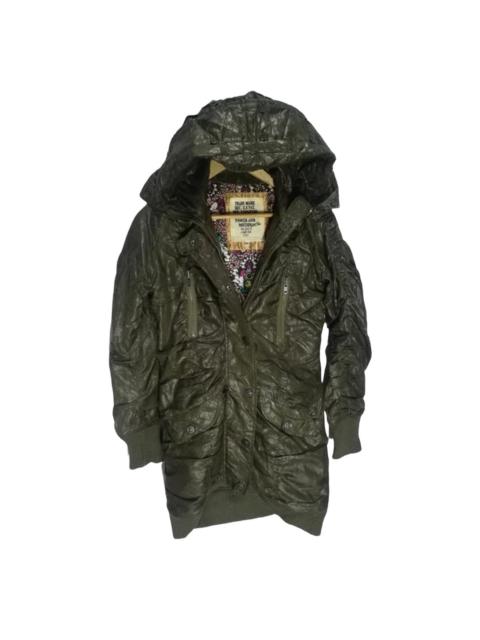 von Dutch design parka jacket hoodie