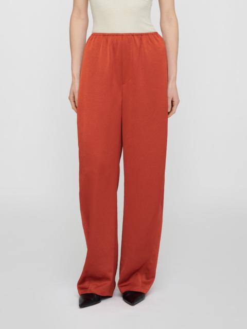 Nanushka Crisp Satin Pants