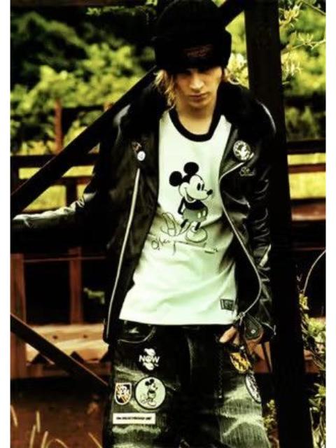 NEIGHBORHOOD Rare Neighborhood Disney FW09 Big Bad Savage Patchwork Denim