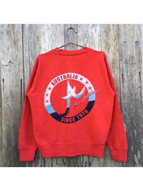 Other Designers Vintage - Vintage Aloha Surf Crewneck Sweatshirt Big Logo