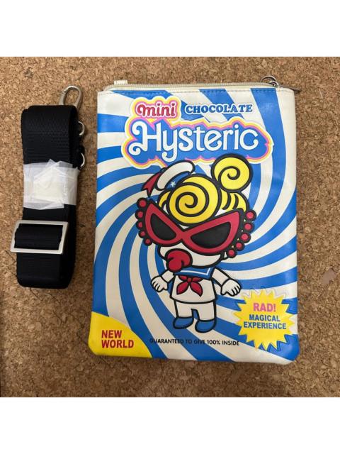 Hysteric Glamour Hysteric Mini “Mini Chocolate” Crossbody Bag — Retro Pop