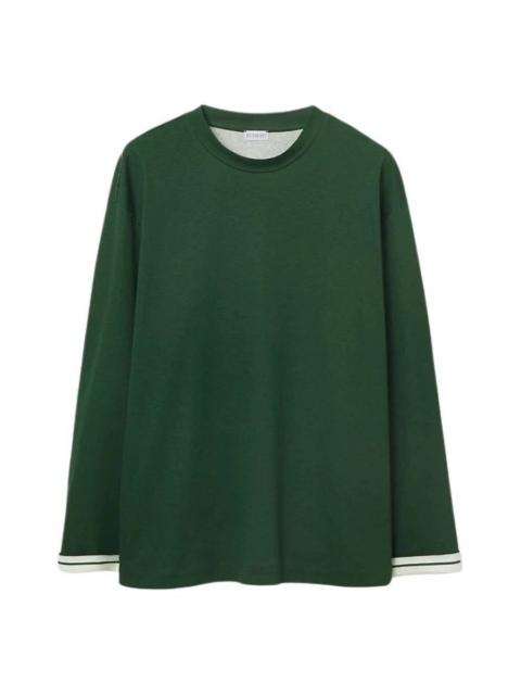 Burberry Burberry Striped EKD Long-Sleeved T-Shirt