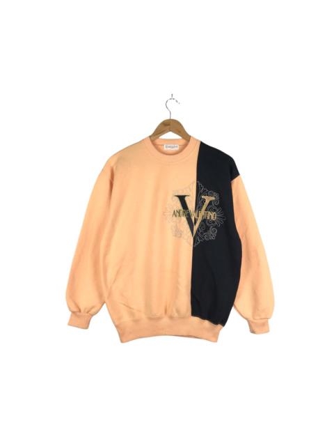 Other Designers Vintage Andre Valentino Sweatshirt Multicolor Jumper