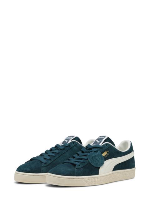 PUMA PUMA Charles F. Stead Suede Sneaker in Persian Blue/Puma White at Nordstrom