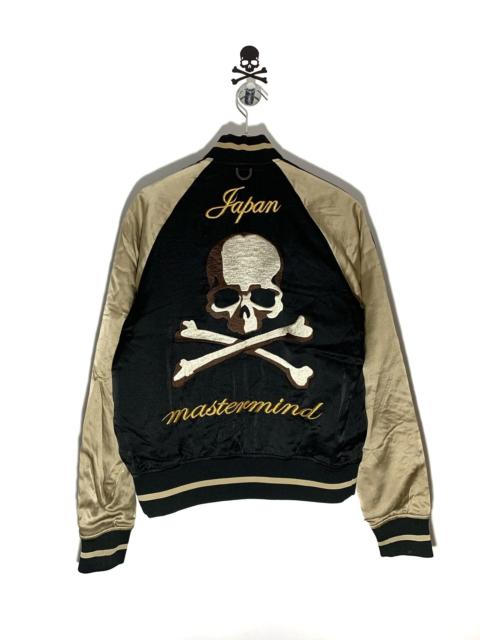 mastermind JAPAN MASTERMIND JAPAN for "CROWS ZERO II" Theater8 Black-Gold Silk Jacket