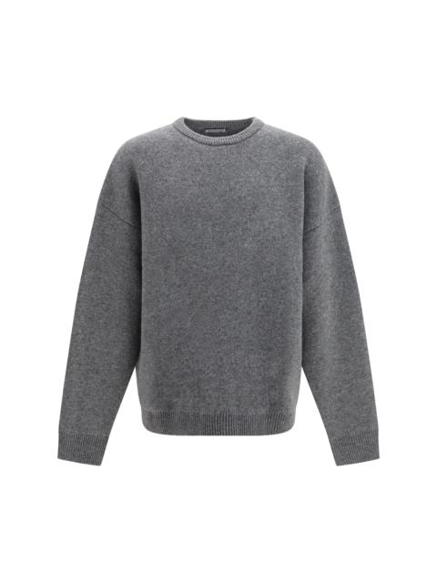BALENCIAGA Balenciaga Wool Crewneck Sweater Anthracite