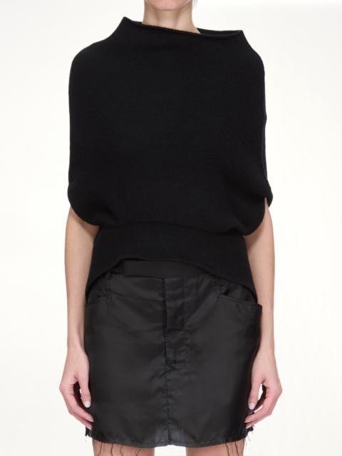 Rick Owens SL Shroud in Black