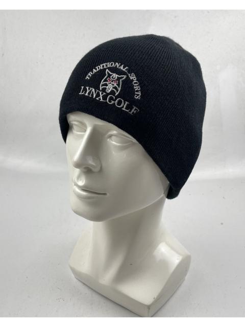 Other Designers Japanese Brand - lynx beanie hat tc46