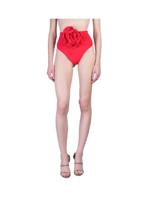 MAGDA BUTRYM Swim Bottom 01 Beachwear In Red Polyamide