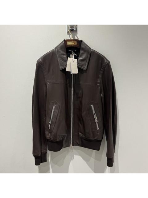 TOM FORD Tom Ford Leather Jacket in Medium