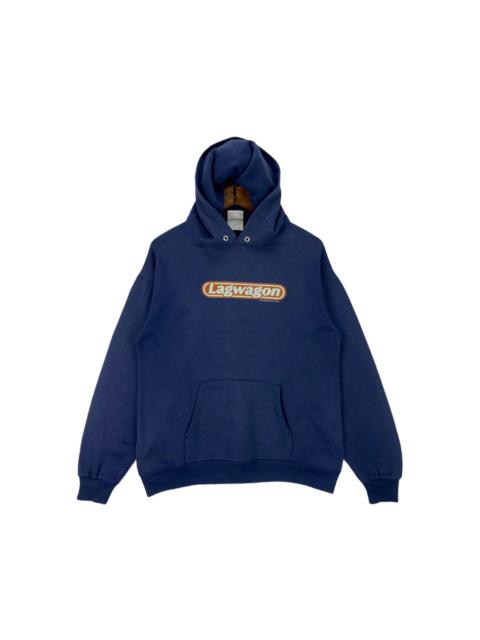 Other Designers Vintage 2000 Lagwagon School Bus Hoodie Pullover