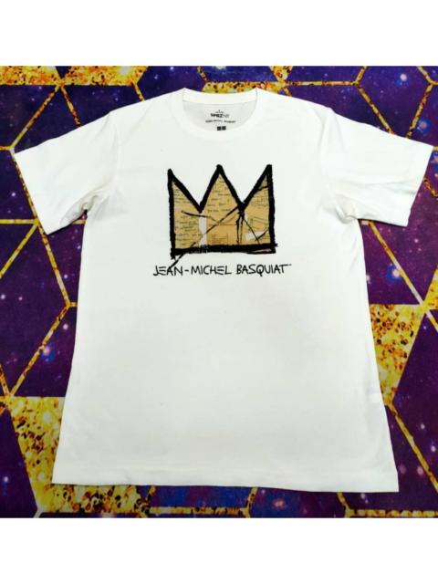 Other Designers Basquiat - Jean Michel X Uniqlo Graphic T
