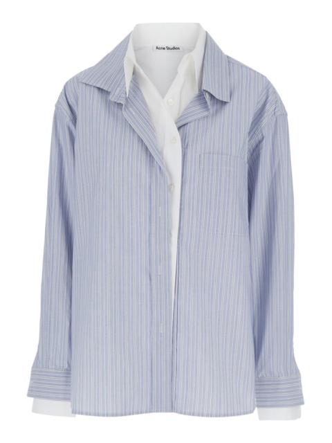 Acne Studios Acne Studios Women Soublera Striped Shirting