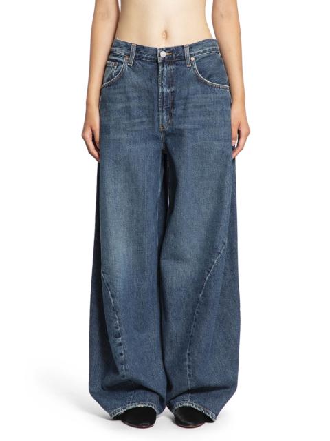 AGOLDE Twist Wide-leg Jeans