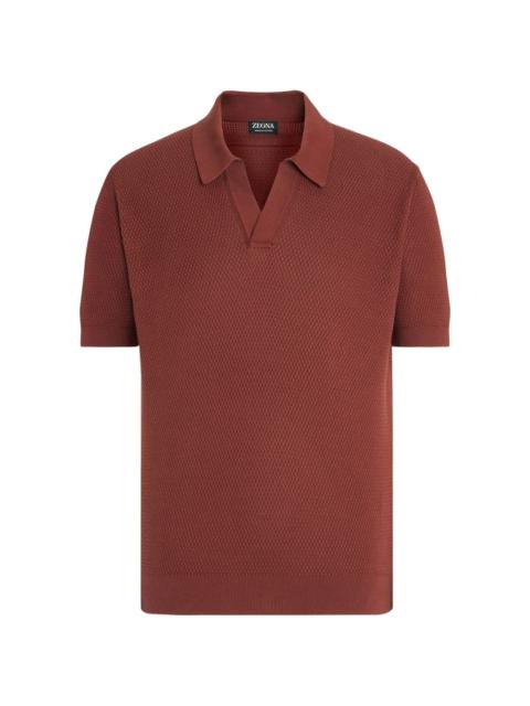 ZEGNA cotton polo shirt