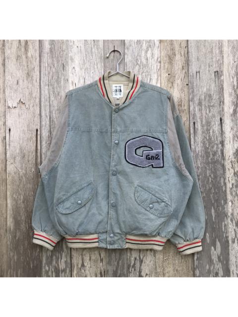 Other Designers Vintage - Vintage Device Casual Ga-z Varsity Jacket