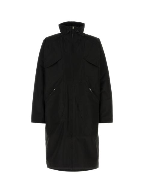 entire studios Black polyester jacket