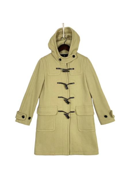 Yohji Yamamoto Vintage Ined by Yohji Yamamoto Wool Duffle Hoodie Coat SizeM