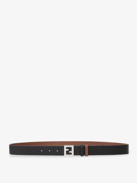 FENDI Fendi Men Reversible Leather Belt