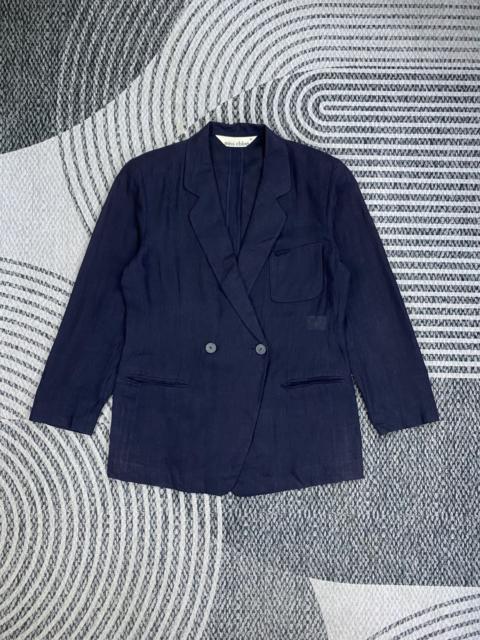 Chloé Vintage Miss Chloe Navy Color Double Breasted Blazer