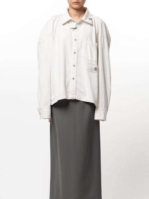 Maison MIHARAYASUHIRO Vest Combined Denim Shirt