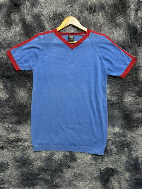 Other Designers 🔥HOT🔥 VINTAGE 90's STUSSY SHORT SLEEVE KNITWEAR